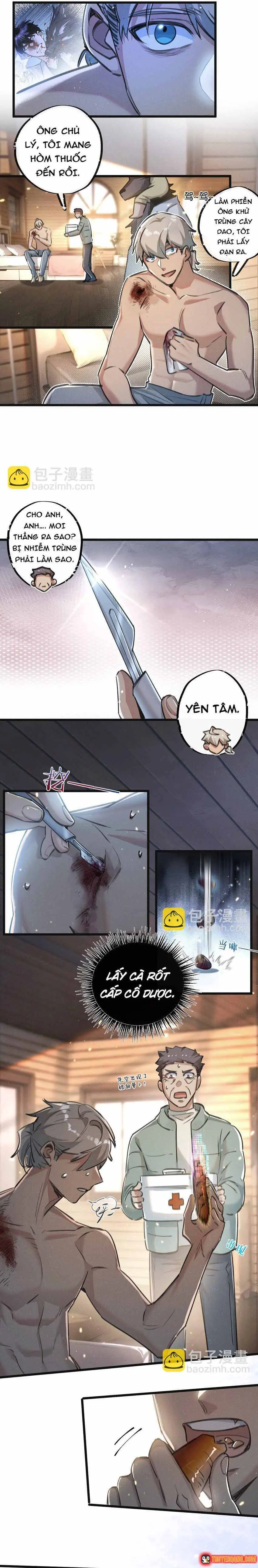 Trận Chiến Cuối Cùng Của Eden Chapter 27 - Trang 7