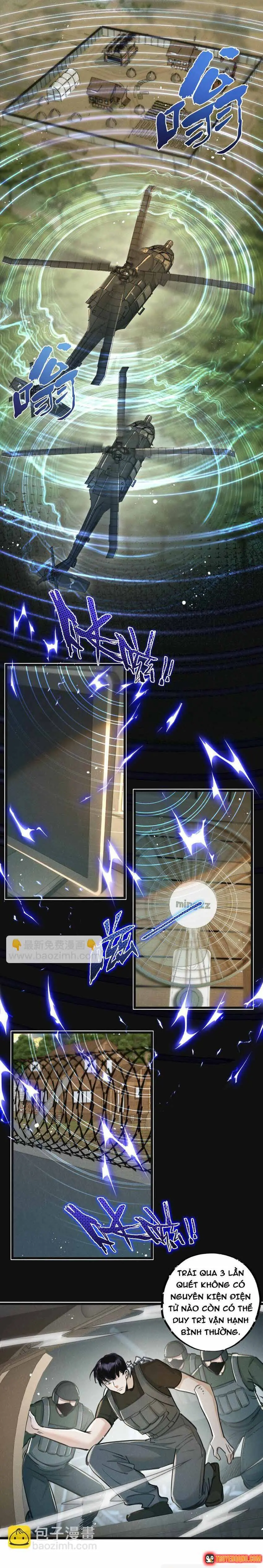 Trận Chiến Cuối Cùng Của Eden Chapter 30 - Trang 8