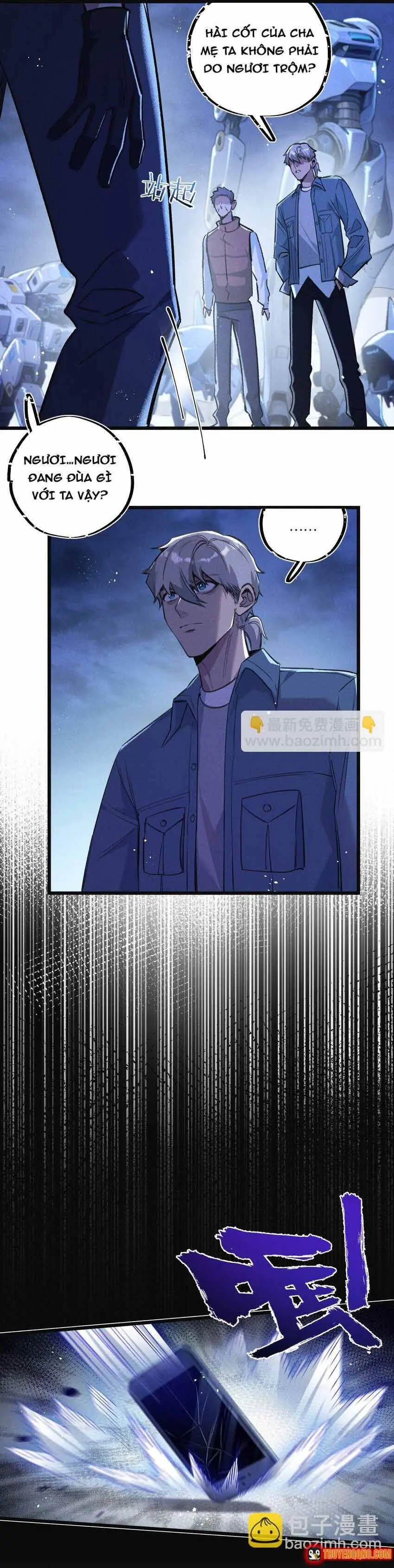 Trận Chiến Cuối Cùng Của Eden Chapter 31 - Trang 10