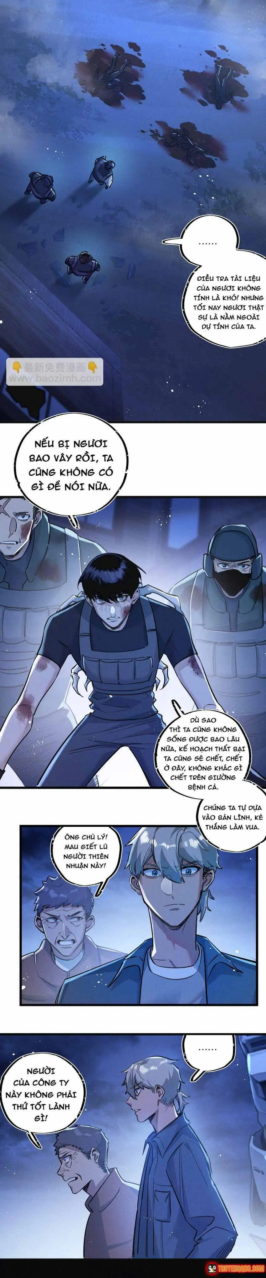 Trận Chiến Cuối Cùng Của Eden Chapter 31 - Trang 8