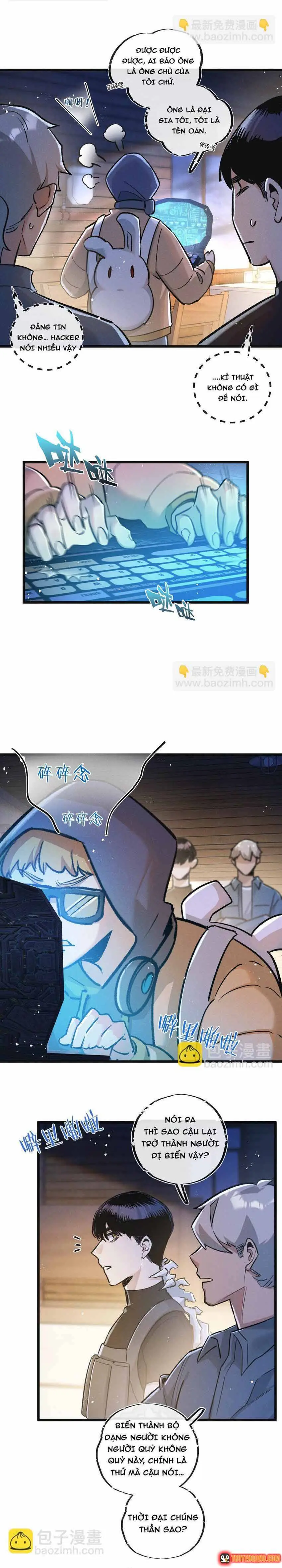 Trận Chiến Cuối Cùng Của Eden Chapter 32 - Trang 10