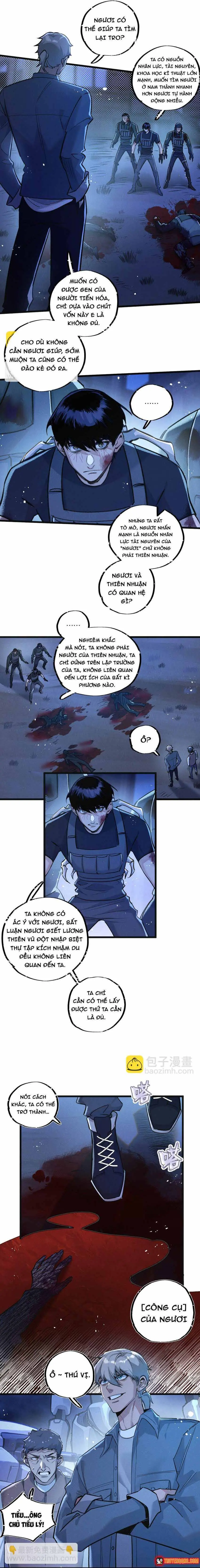 Trận Chiến Cuối Cùng Của Eden Chapter 32 - Trang 5