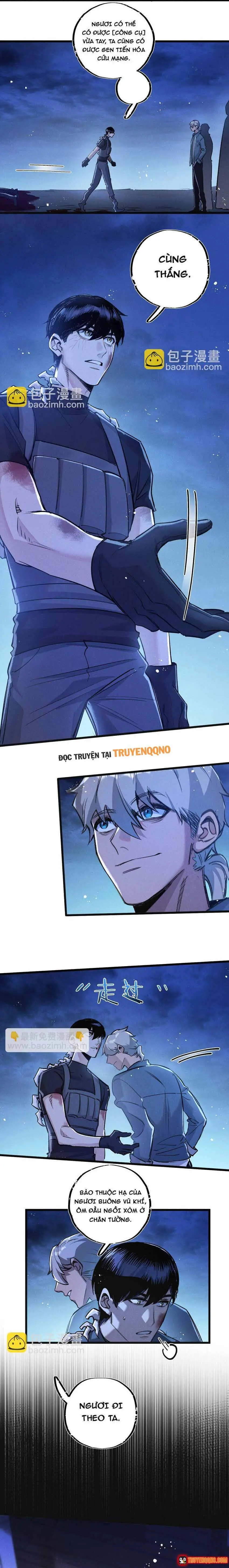Trận Chiến Cuối Cùng Của Eden Chapter 32 - Trang 6