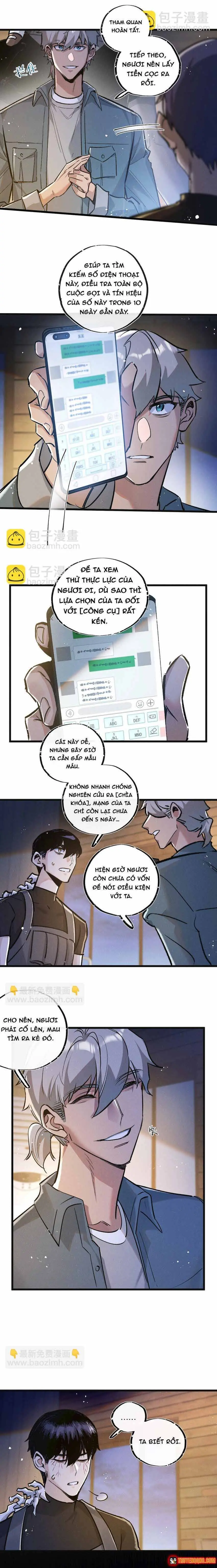 Trận Chiến Cuối Cùng Của Eden Chapter 32 - Trang 8