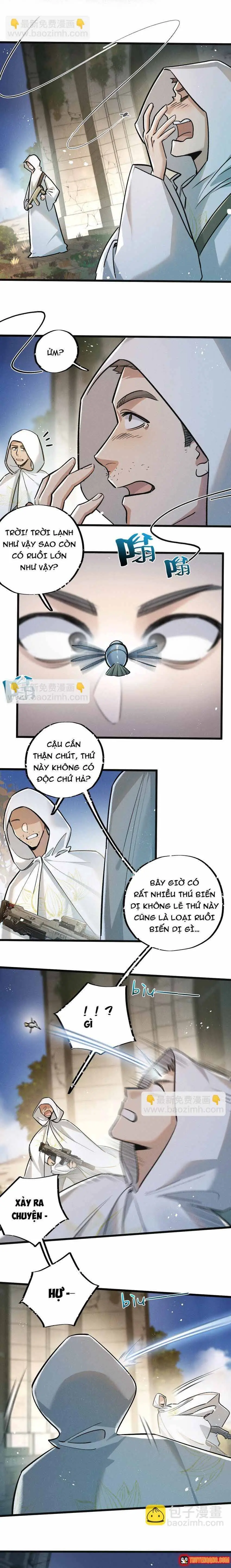 Trận Chiến Cuối Cùng Của Eden Chapter 33 - Trang 5