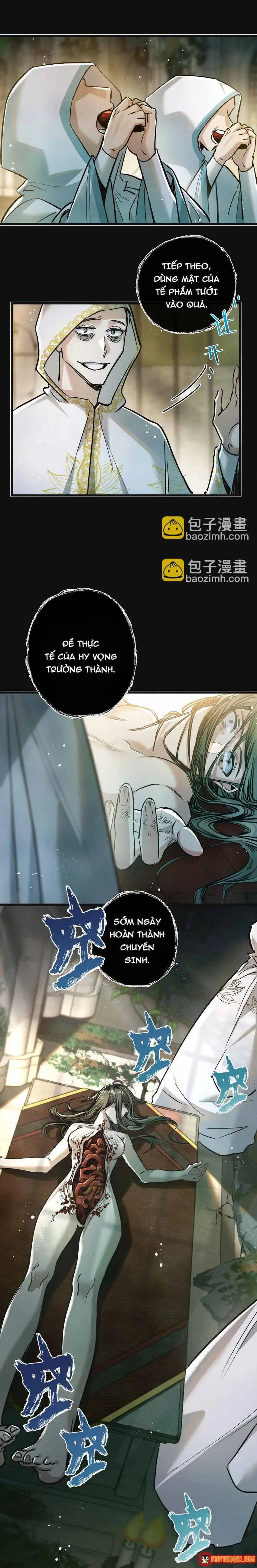 Trận Chiến Cuối Cùng Của Eden Chapter 33 - Trang 8