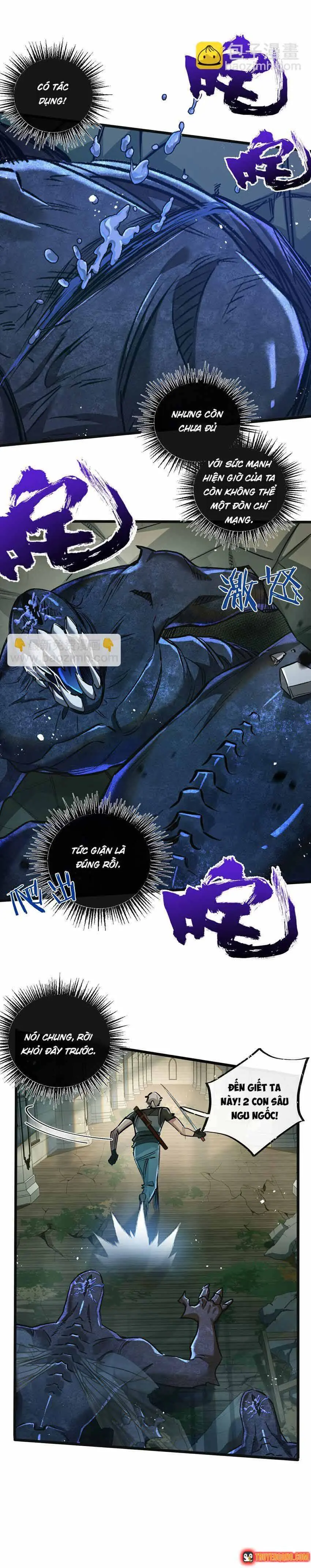 Trận Chiến Cuối Cùng Của Eden Chapter 35 - Trang 7