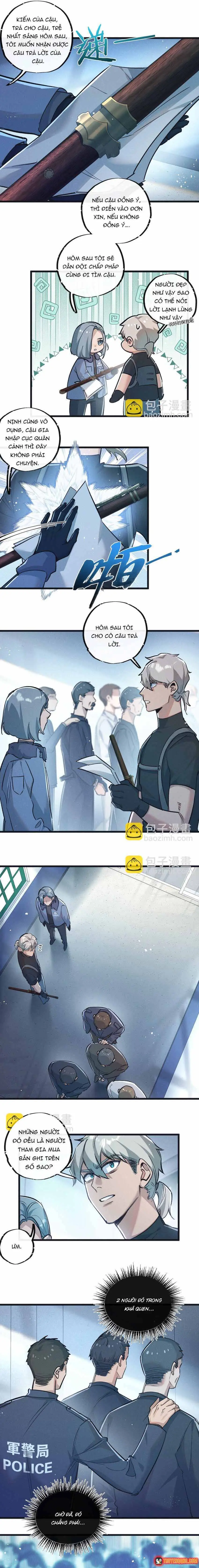 Trận Chiến Cuối Cùng Của Eden Chapter 38 - Trang 7
