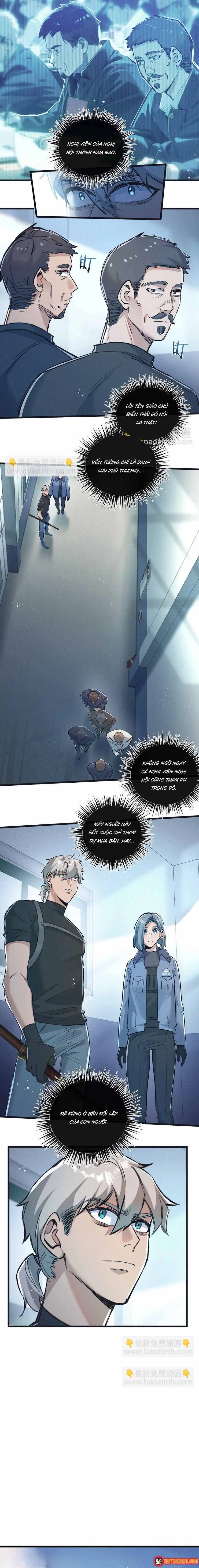 Trận Chiến Cuối Cùng Của Eden Chapter 38 - Trang 8