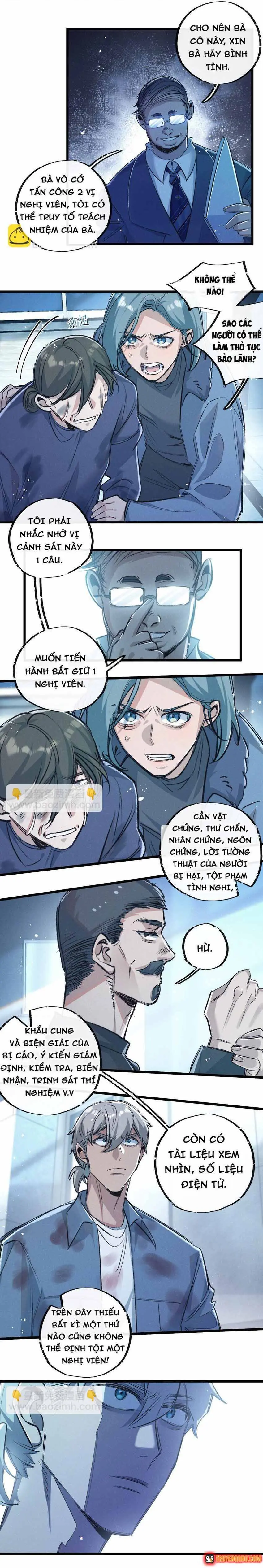 Trận Chiến Cuối Cùng Của Eden Chapter 40 - Trang 7
