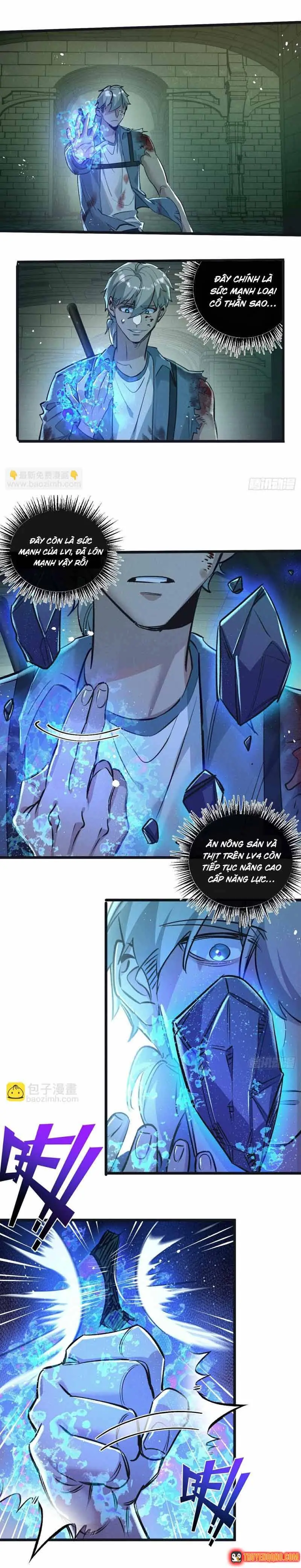 Trận Chiến Cuối Cùng Của Eden Chapter 46 - Trang 5