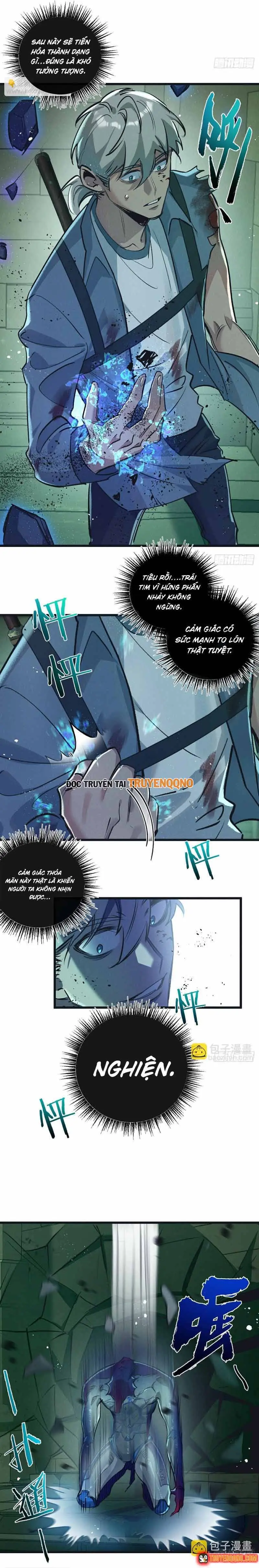 Trận Chiến Cuối Cùng Của Eden Chapter 46 - Trang 6