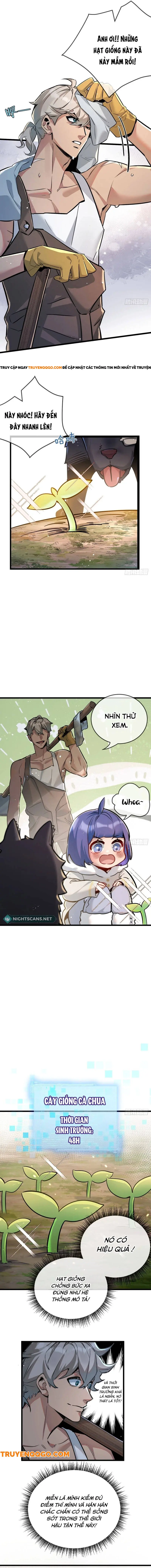 Trận Chiến Cuối Cùng Của Eden Chapter 5 - Trang 4