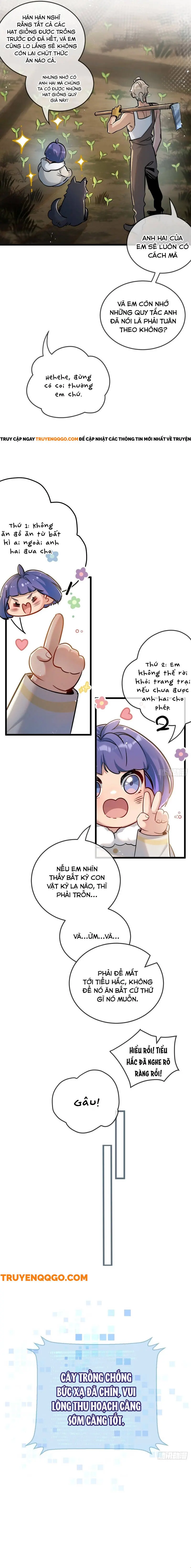Trận Chiến Cuối Cùng Của Eden Chapter 5 - Trang 5