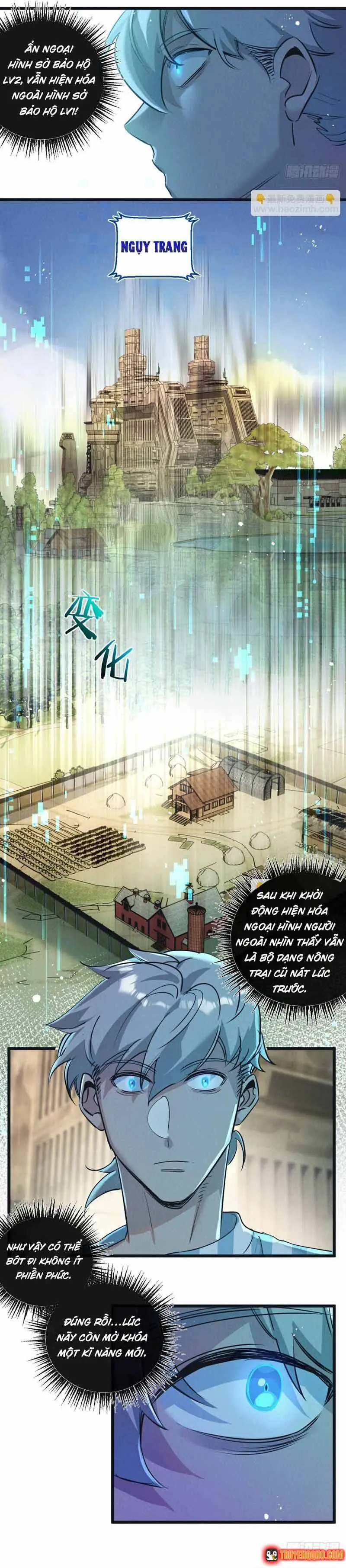 Trận Chiến Cuối Cùng Của Eden Chapter 50 - Trang 5