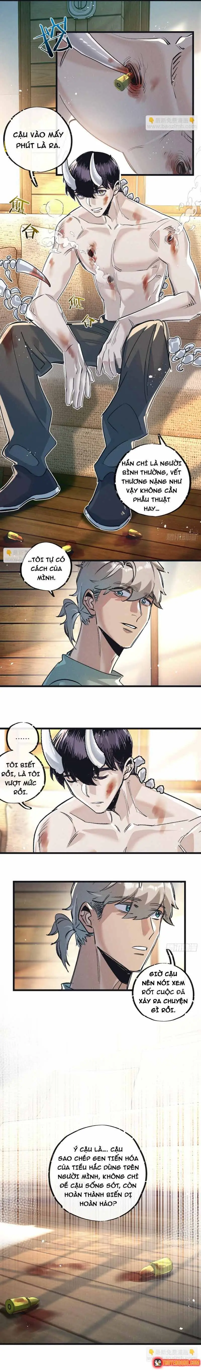 Trận Chiến Cuối Cùng Của Eden Chapter 52 - Trang 8