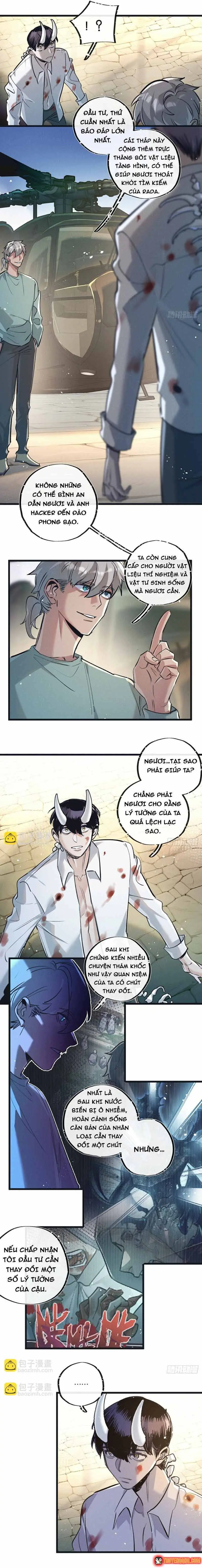 Trận Chiến Cuối Cùng Của Eden Chapter 53 - Trang 8