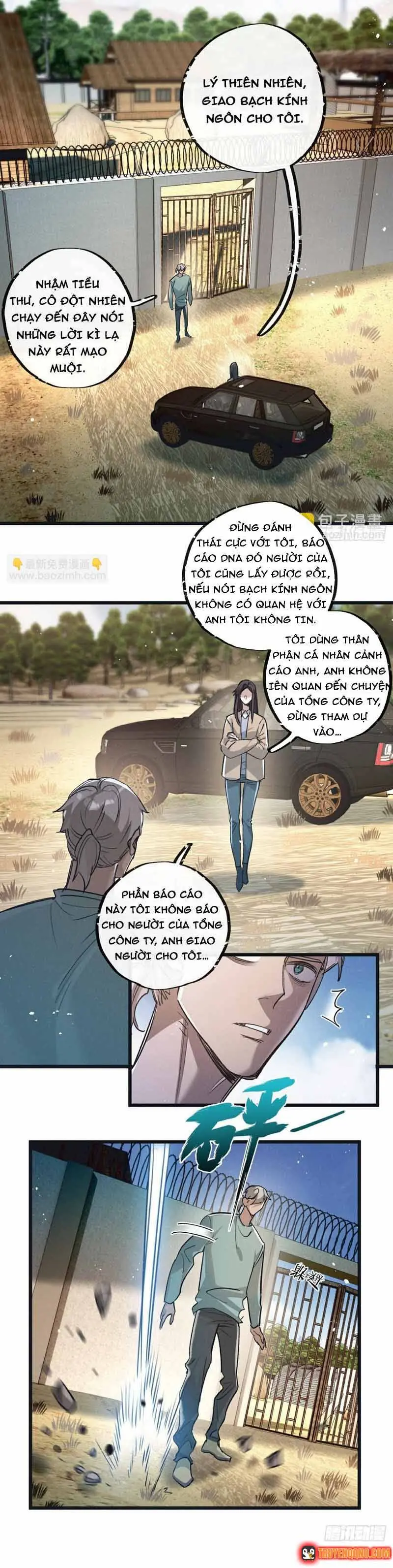 Trận Chiến Cuối Cùng Của Eden Chapter 54 - Trang 9