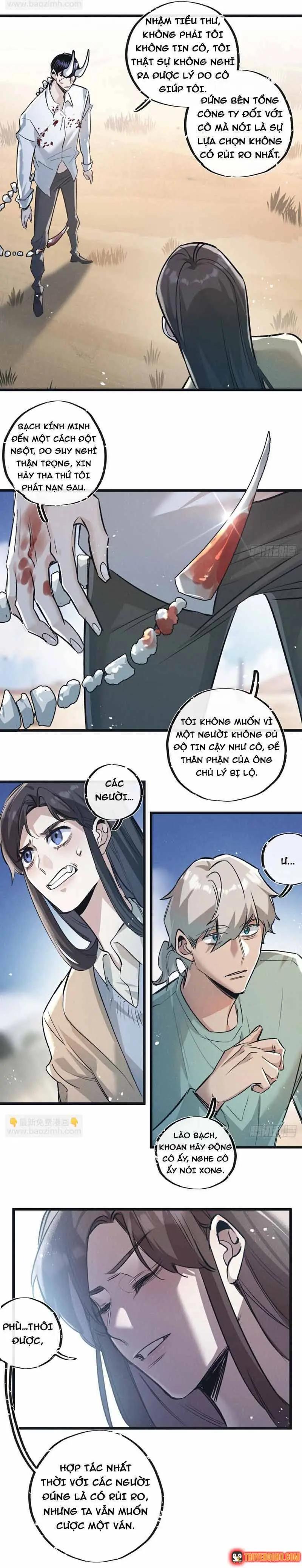 Trận Chiến Cuối Cùng Của Eden Chapter 56 - Trang 8