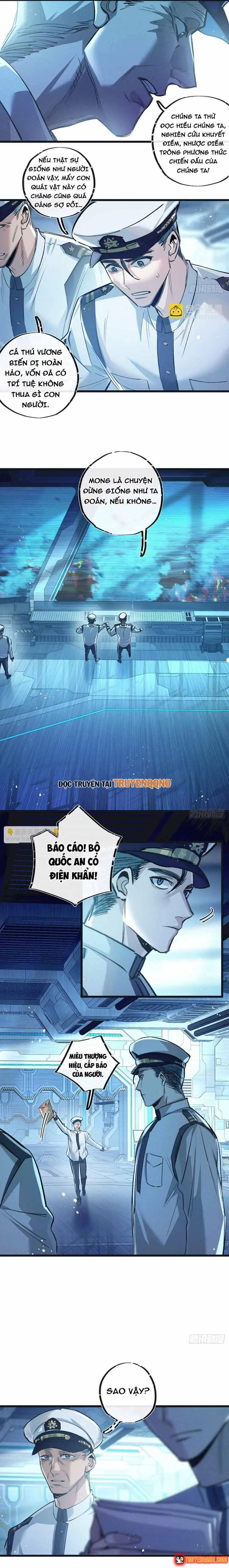 Trận Chiến Cuối Cùng Của Eden Chapter 57 - Trang 6