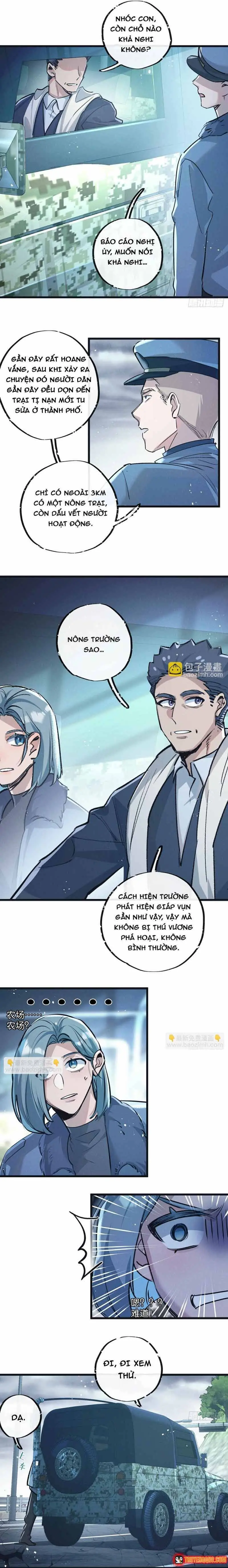 Trận Chiến Cuối Cùng Của Eden Chapter 58 - Trang 10