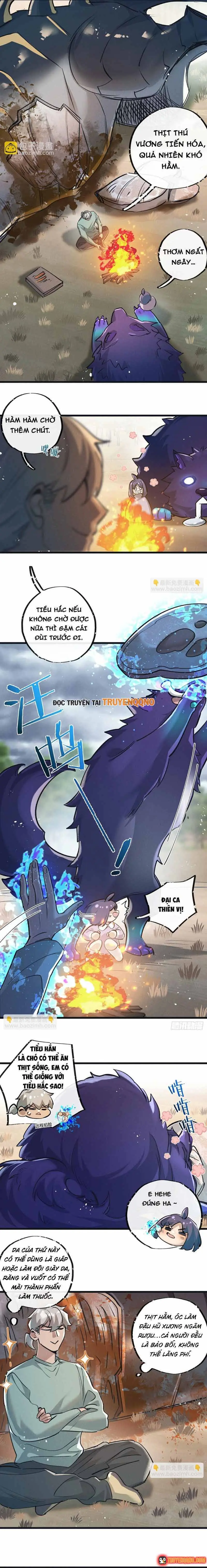 Trận Chiến Cuối Cùng Của Eden Chapter 58 - Trang 4