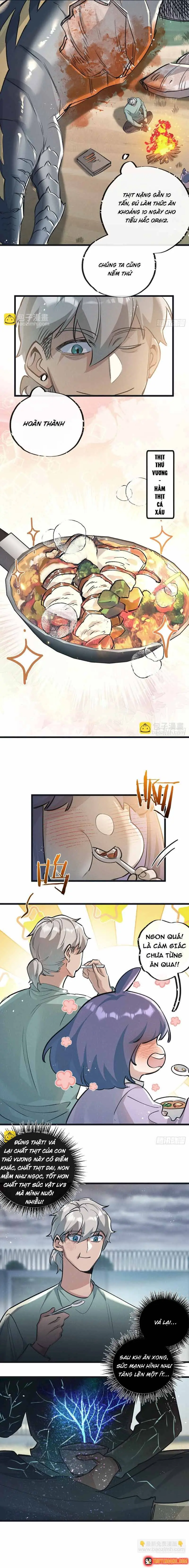 Trận Chiến Cuối Cùng Của Eden Chapter 58 - Trang 5