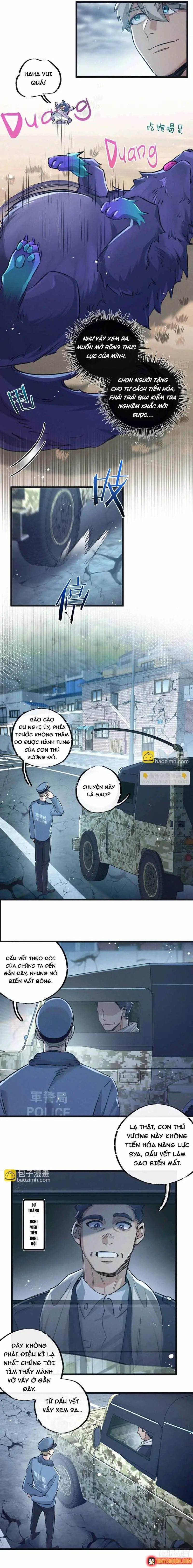 Trận Chiến Cuối Cùng Của Eden Chapter 58 - Trang 8
