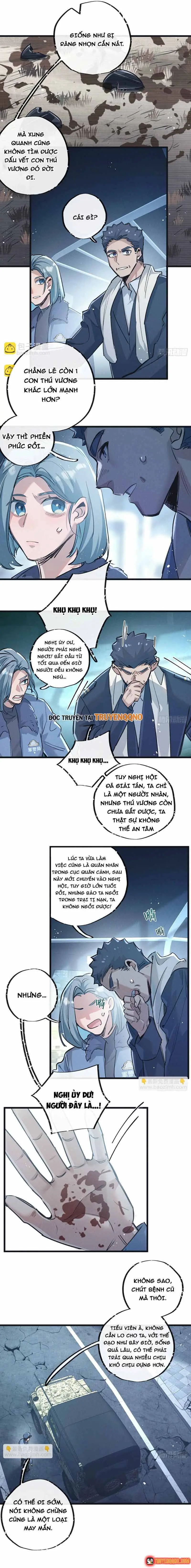 Trận Chiến Cuối Cùng Của Eden Chapter 58 - Trang 9