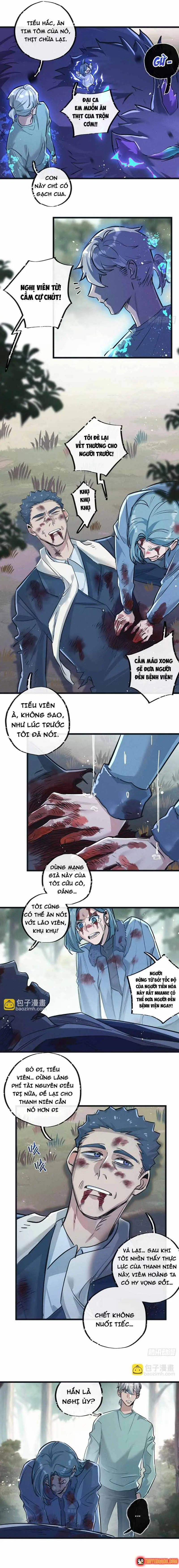 Trận Chiến Cuối Cùng Của Eden Chapter 60 - Trang 10