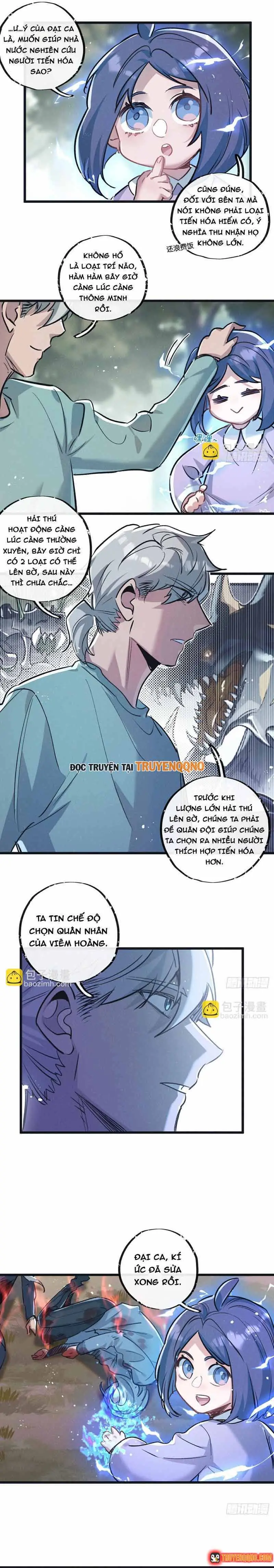 Trận Chiến Cuối Cùng Của Eden Chapter 61 - Trang 6