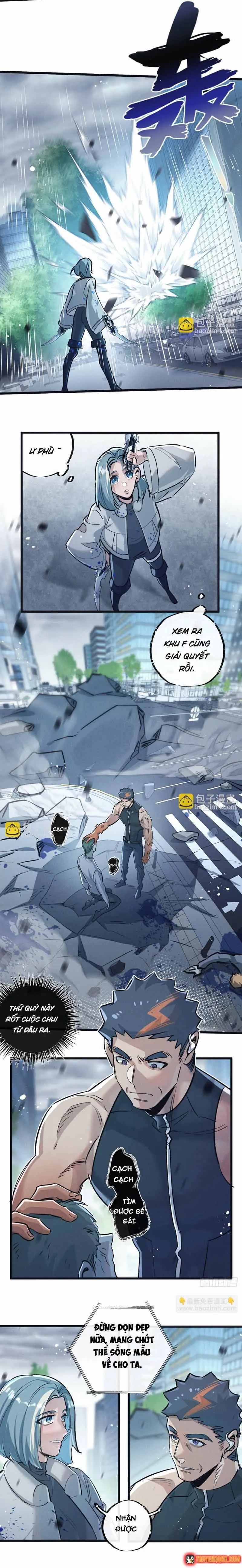 Trận Chiến Cuối Cùng Của Eden Chapter 64 - Trang 5