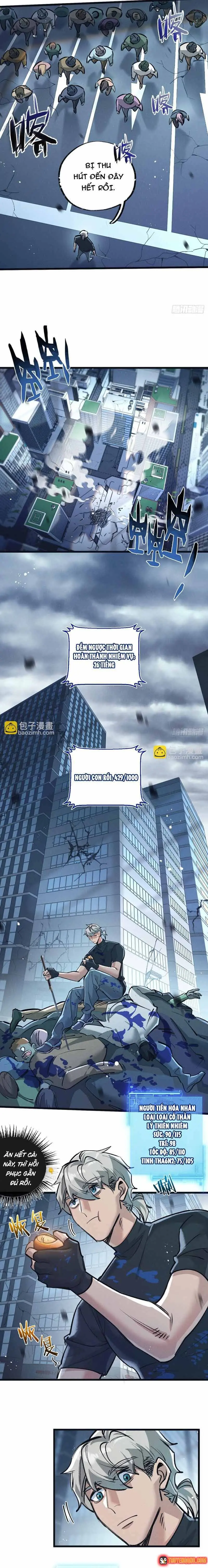 Trận Chiến Cuối Cùng Của Eden Chapter 65 - Trang 7