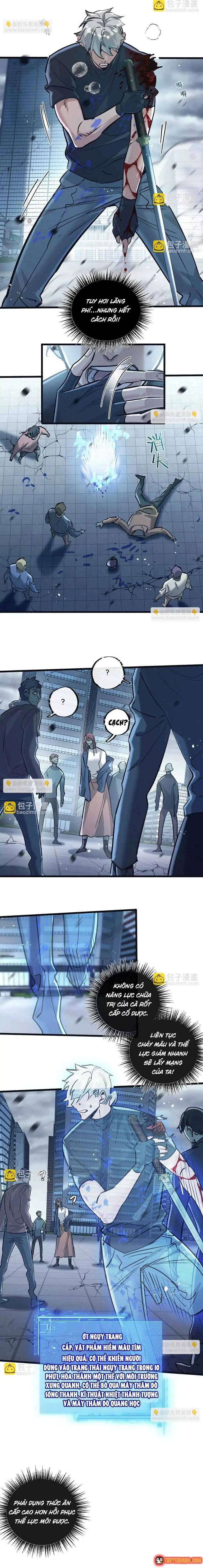 Trận Chiến Cuối Cùng Của Eden Chapter 66 - Trang 7