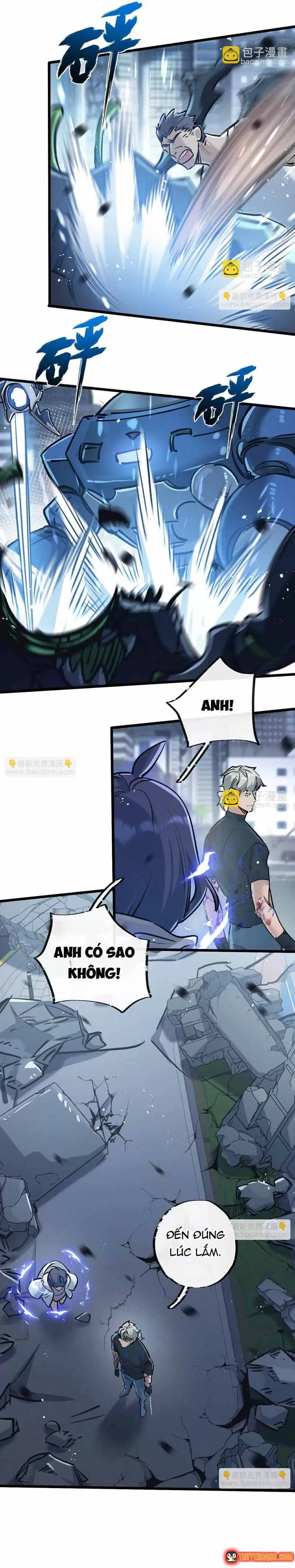 Trận Chiến Cuối Cùng Của Eden Chapter 70 - Trang 5