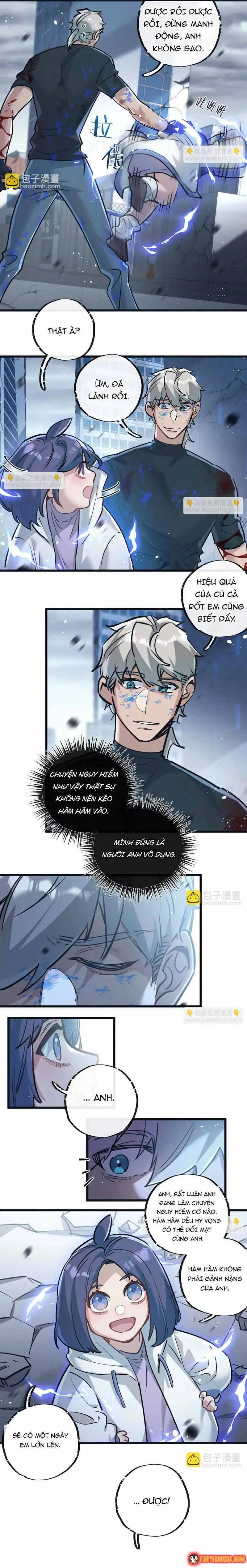 Trận Chiến Cuối Cùng Của Eden Chapter 70 - Trang 7