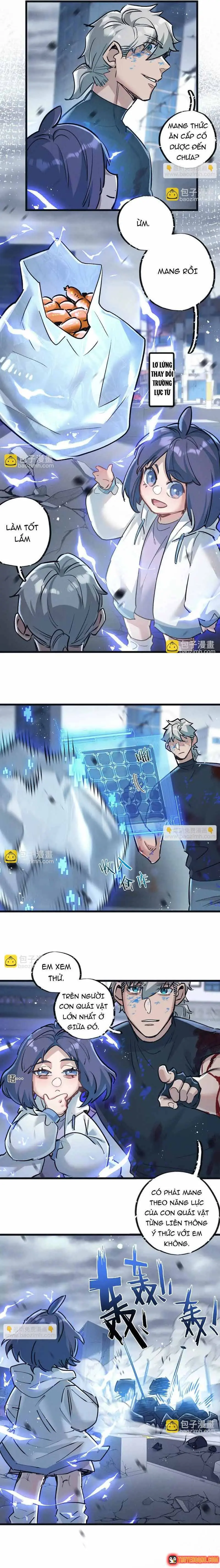 Trận Chiến Cuối Cùng Của Eden Chapter 70 - Trang 8