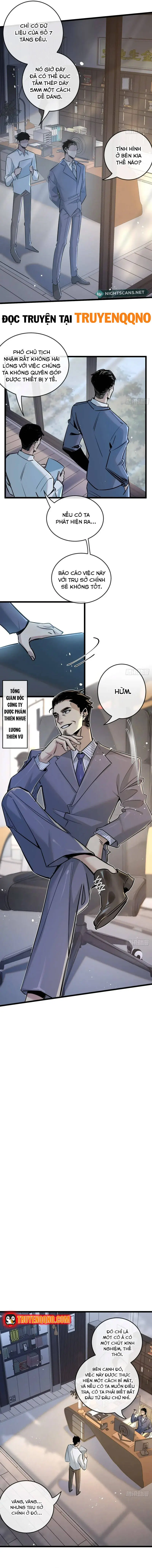 Trận Chiến Cuối Cùng Của Eden Chapter 8 - Trang 12