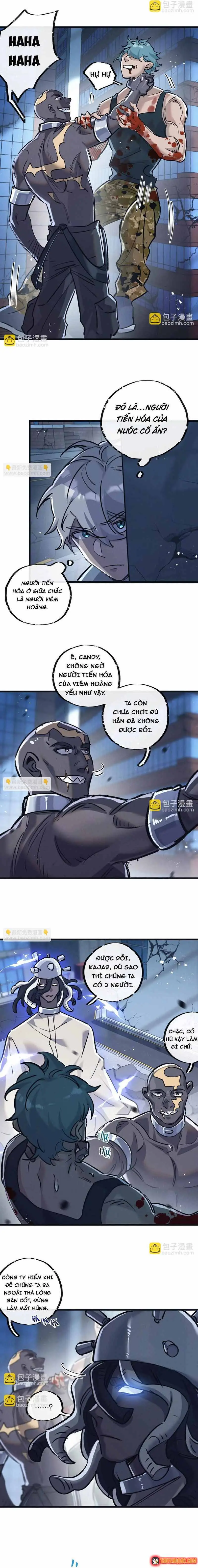 Trận Chiến Cuối Cùng Của Eden Chapter 80 - Trang 10
