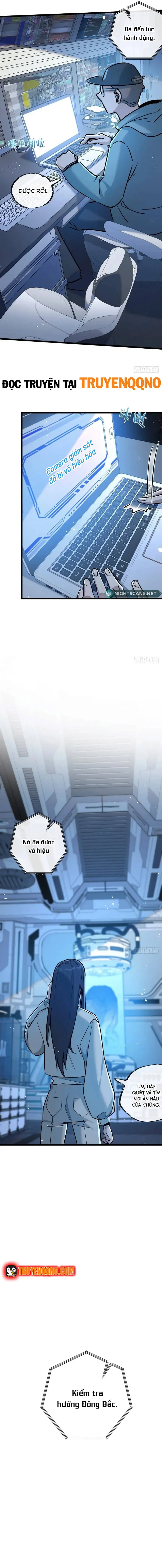 Trận Chiến Cuối Cùng Của Eden Chapter 9 - Trang 8