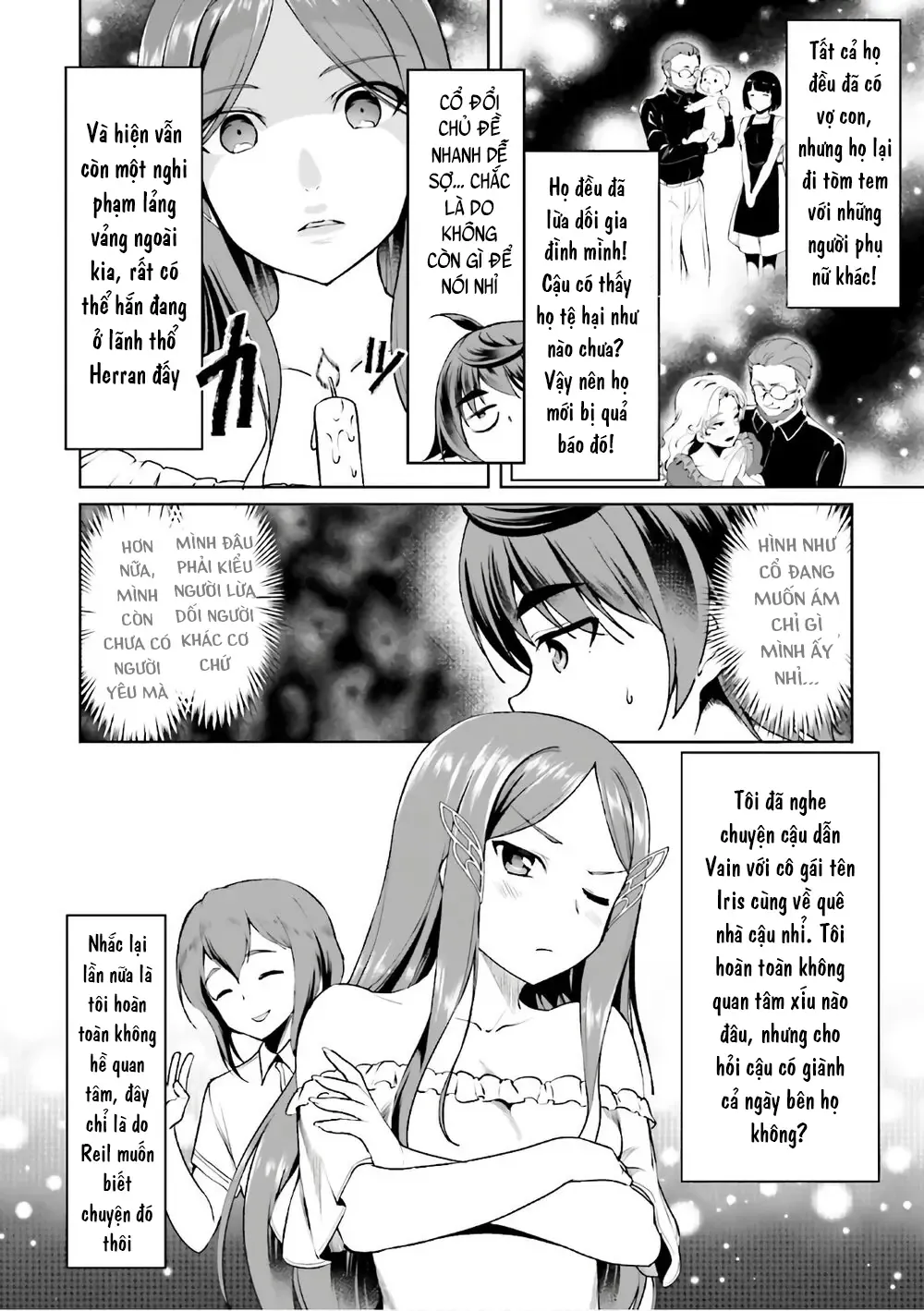 Tránh Cái Kết Bị Phá Sản, Tôi Chọn Trở Thành Thợ Rèn Chapter 16 - Trang 25