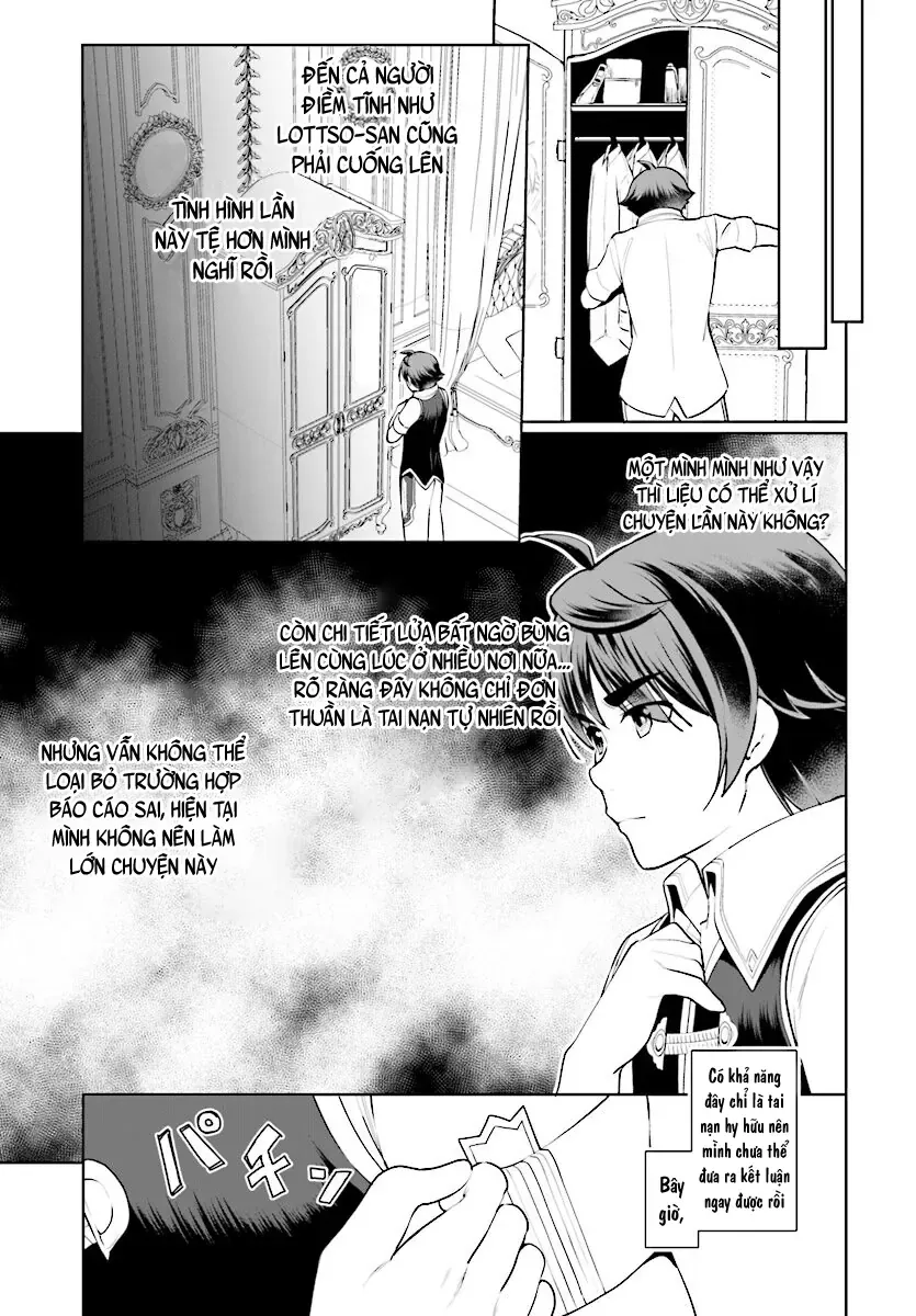 Tránh Cái Kết Bị Phá Sản, Tôi Chọn Trở Thành Thợ Rèn Chapter 21 - Trang 8