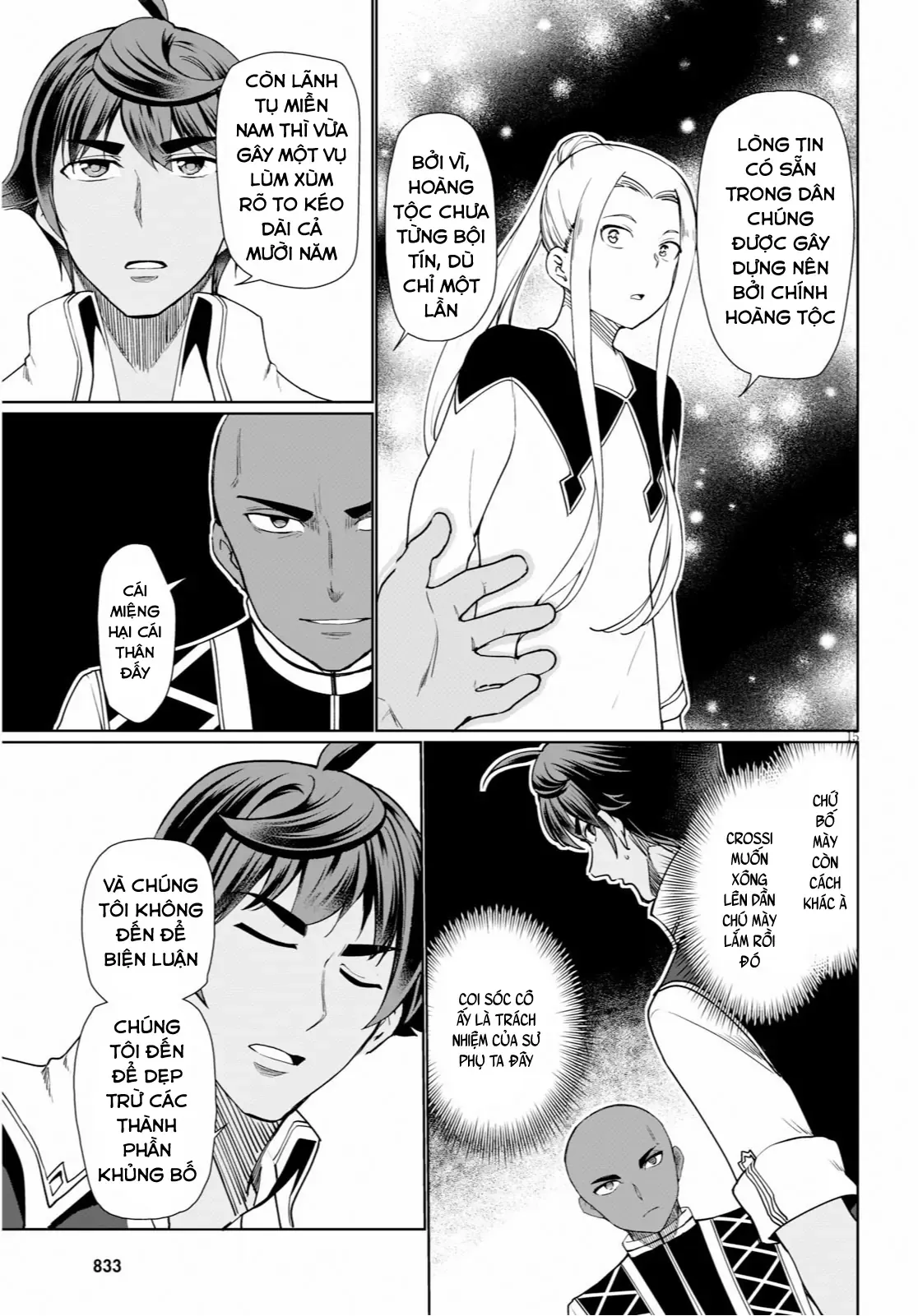Tránh Cái Kết Bị Phá Sản, Tôi Chọn Trở Thành Thợ Rèn Chapter 29 - Trang 18