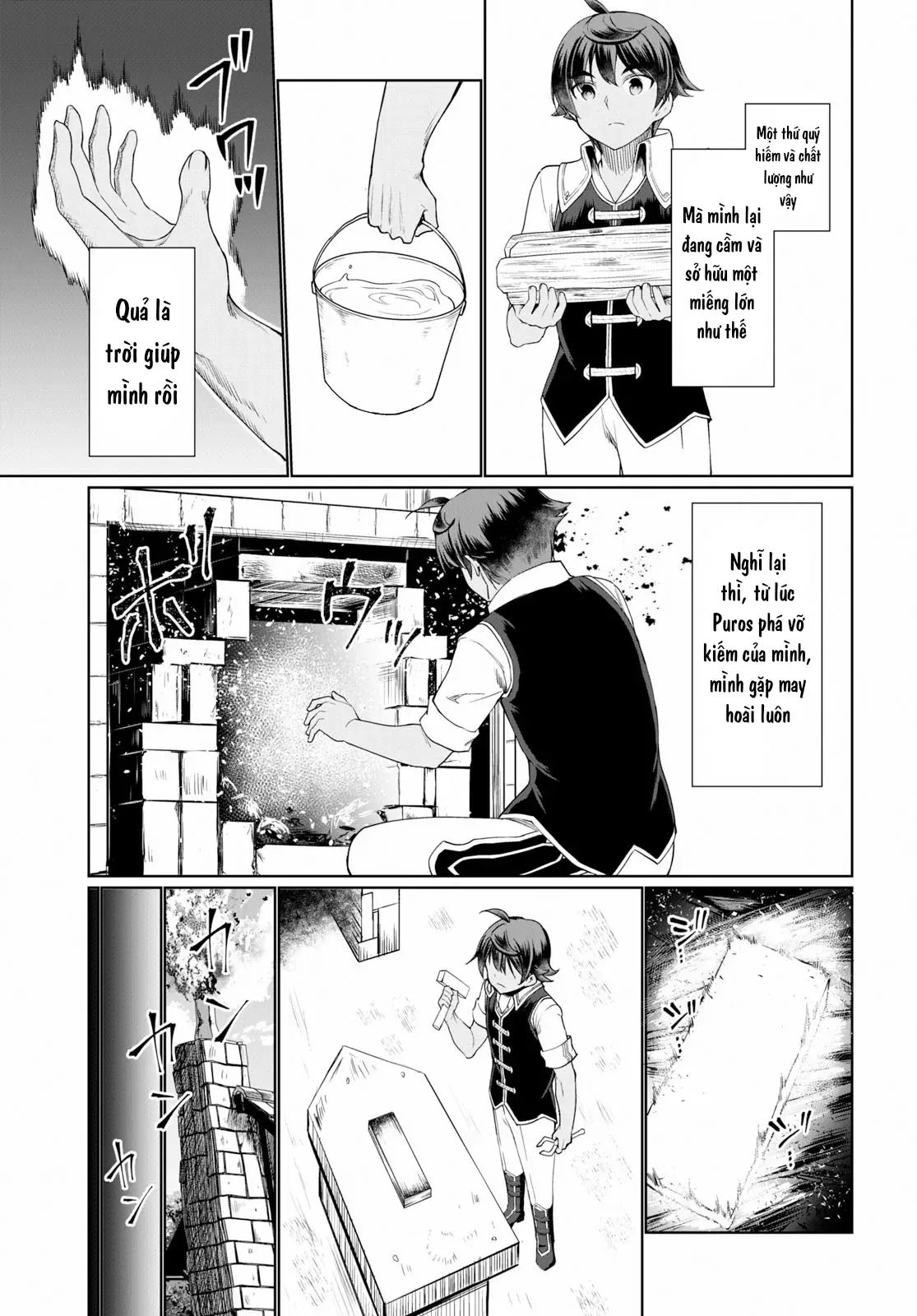 Tránh Cái Kết Bị Phá Sản, Tôi Chọn Trở Thành Thợ Rèn Chapter 32 - Trang 18