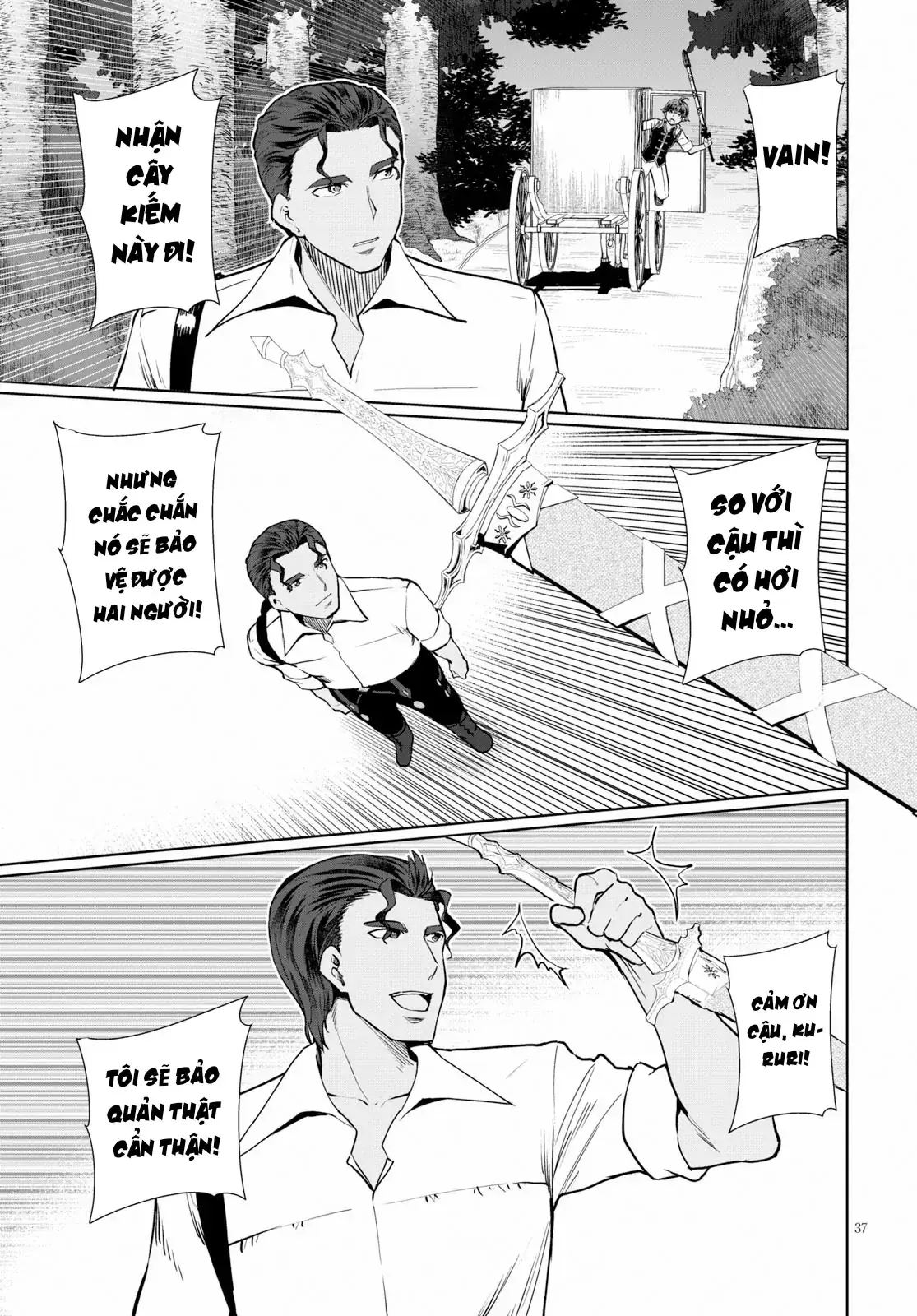 Tránh Cái Kết Bị Phá Sản, Tôi Chọn Trở Thành Thợ Rèn Chapter 33 - Trang 40
