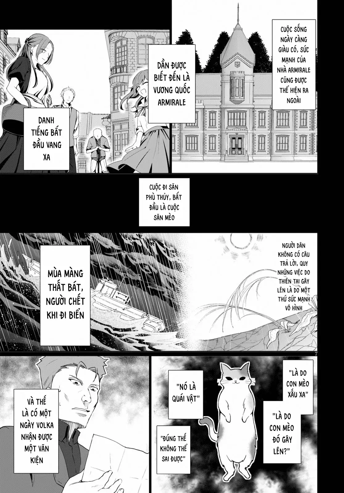Tránh Cái Kết Bị Phá Sản, Tôi Chọn Trở Thành Thợ Rèn Chapter 34.5 - Trang 10