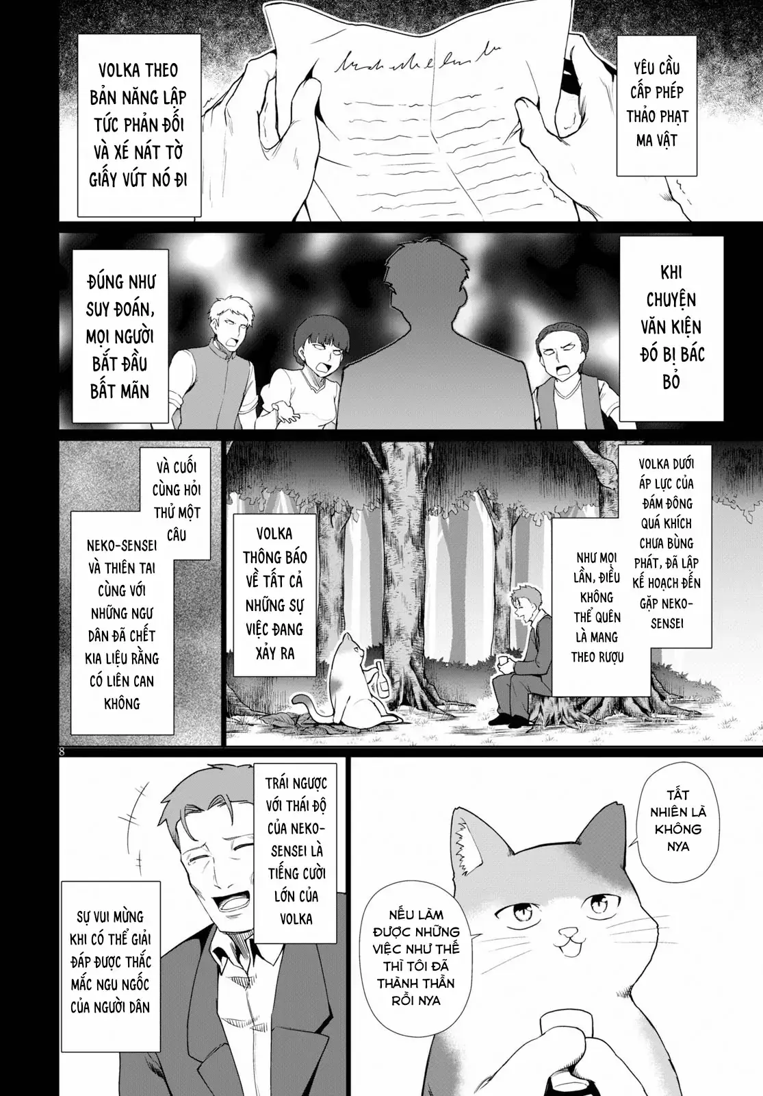 Tránh Cái Kết Bị Phá Sản, Tôi Chọn Trở Thành Thợ Rèn Chapter 34.5 - Trang 11