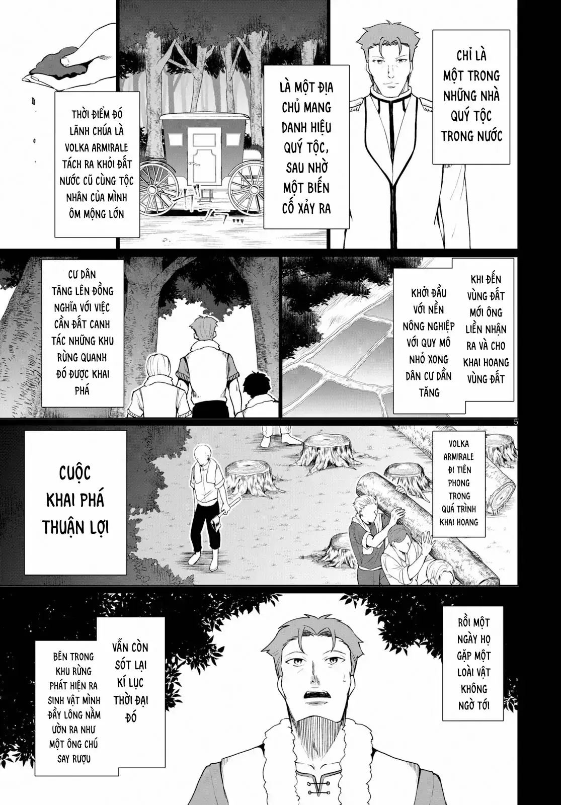Tránh Cái Kết Bị Phá Sản, Tôi Chọn Trở Thành Thợ Rèn Chapter 34.5 - Trang 8