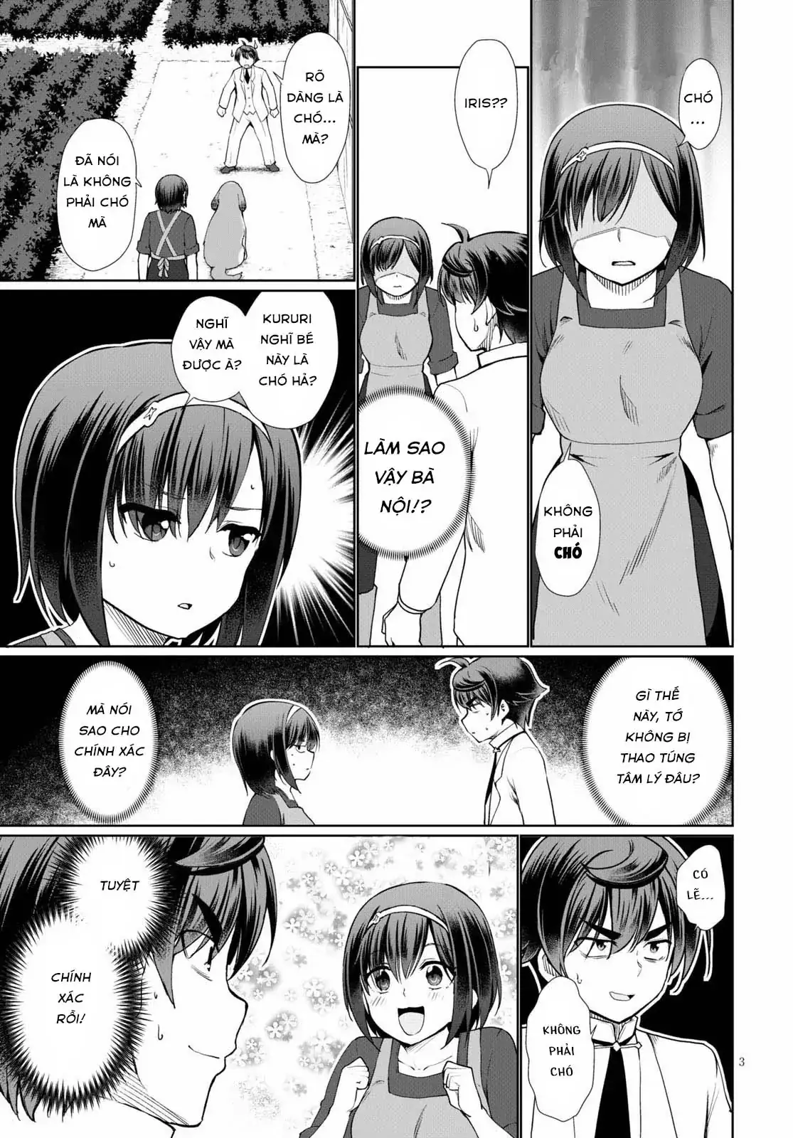 Tránh Cái Kết Bị Phá Sản, Tôi Chọn Trở Thành Thợ Rèn Chapter 37 - Trang 6