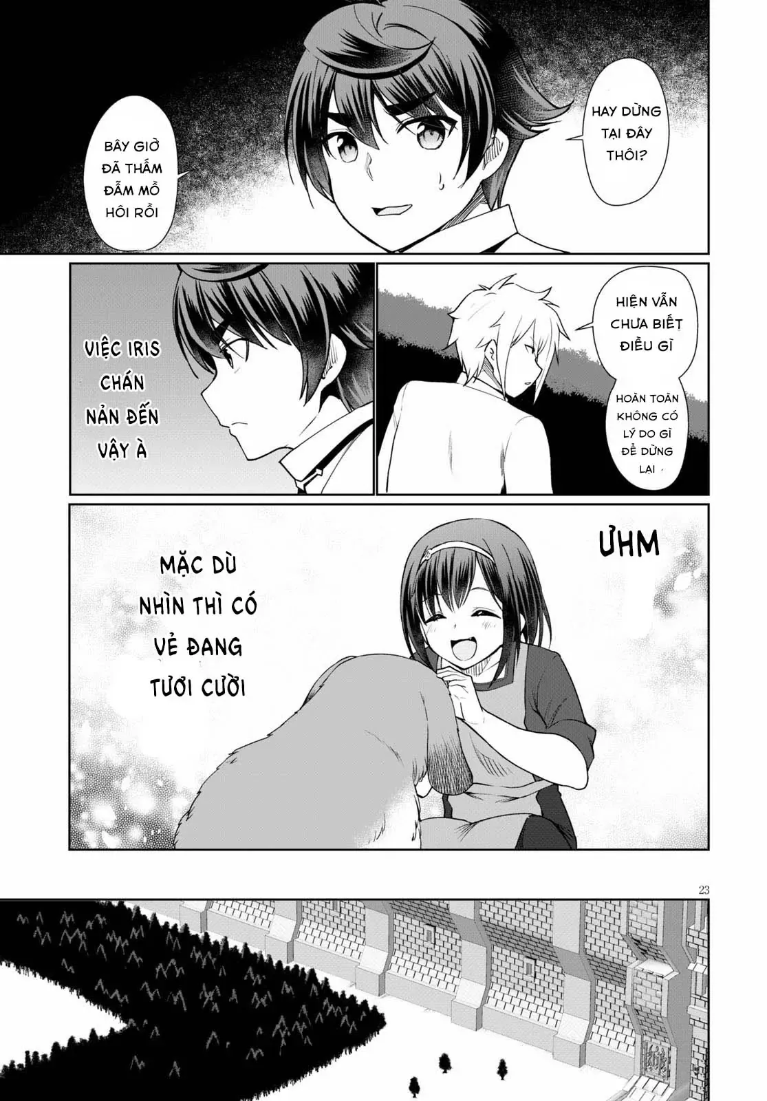 Tránh Cái Kết Bị Phá Sản, Tôi Chọn Trở Thành Thợ Rèn Chapter 38 - Trang 26